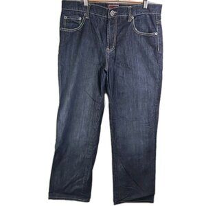 Tommy Hilfiger Jeans Mens 34x29 Blue Relaxed Fit Denim Pants Classic Straight